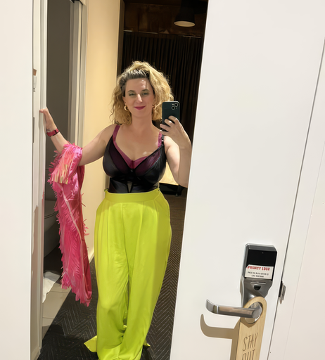 Image 4447670 from Felicity Ward, The Office AU.