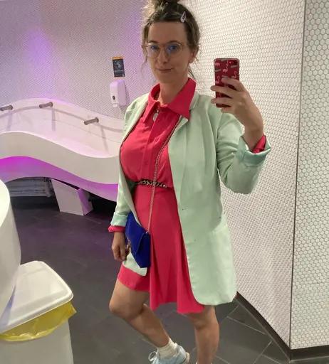 Image 4447611 from Felicity Ward, The Office AU.