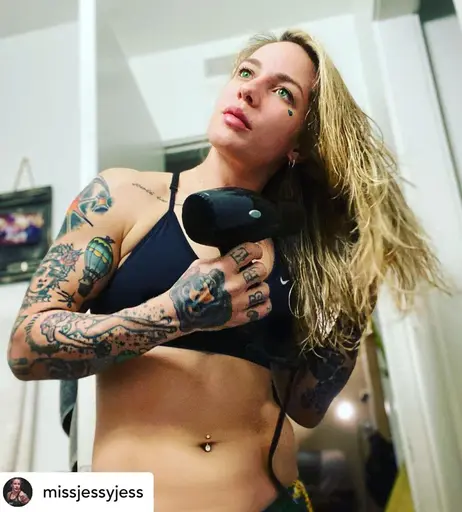 Image 4449884 from Jessica-Rose Clark &quot;Jessy Jess&quot; (UFC Fighter)