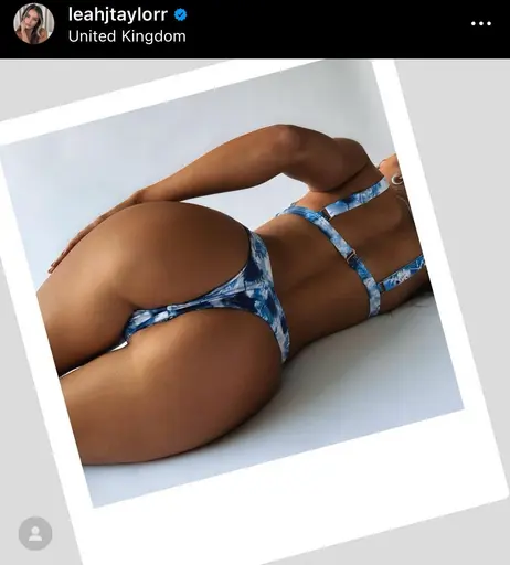 Image 4590585 from Leah Taylor | Best known: Love Island