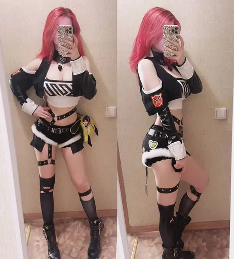 Image 4541119 from Angie Strelnikova / roga na noge / Angie Cosplay / PlaySafeee