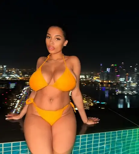 Image 4634393 from Kadelle Samuals, @kadellesamuals_ busty instagram model