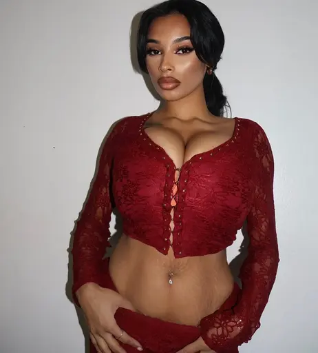 Image 7238764 from Kadelle Samuals, @kadellesamuals_ busty instagram model