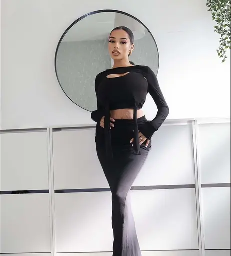 Image 7238660 from Kadelle Samuals, @kadellesamuals_ busty instagram model