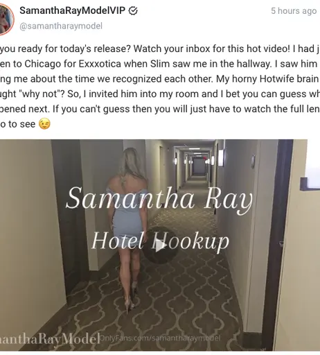 Image 7894316 from samantharaymodel | Samantha Ray