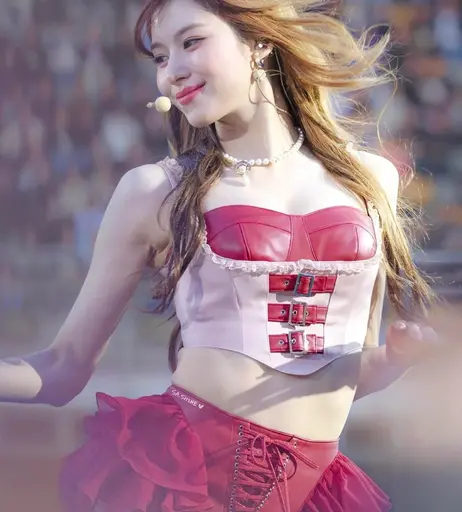 Image 7889570 from Minatozaki Sana (TWICE)