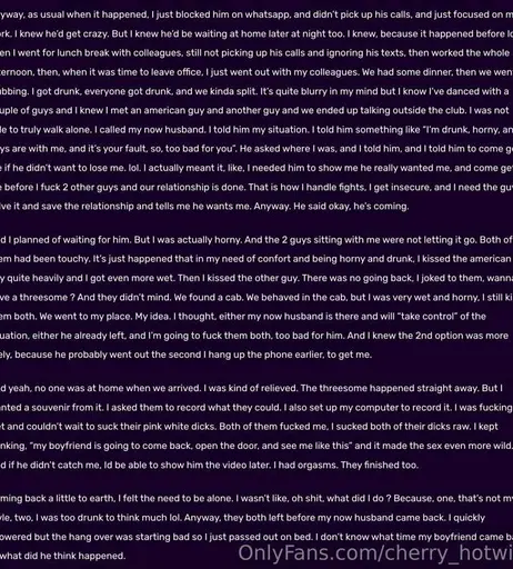 Image 7993667 from CherryHotwife