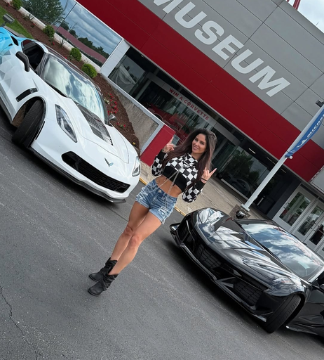 Image 7982140 from Kristen Strout / r1_vette_babe23