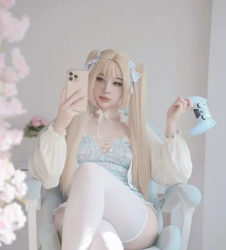 Image 7952526 from Alina Kim | bunny_alina_kim | ethot_gamer