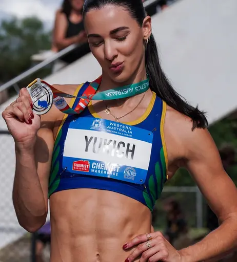 Image 7953220 from Alanah Yukich (Australian hurdler / American college athlete)