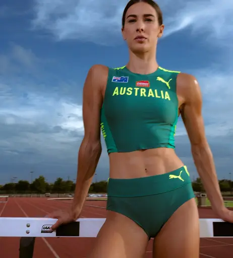 Image 7953223 from Alanah Yukich (Australian hurdler / American college athlete)