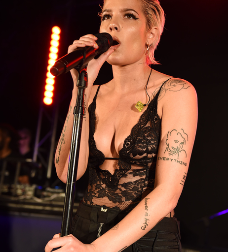 Image 7558502 from Halsey
