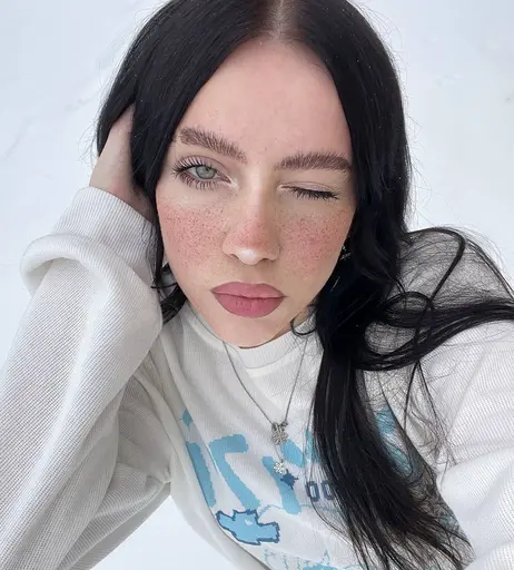 Image 7519228 from Irina minkina/ howeversnowy/rusian Billie eilish