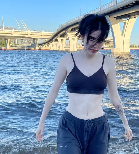 Image 7770693 from Irina minkina/ howeversnowy/rusian Billie eilish