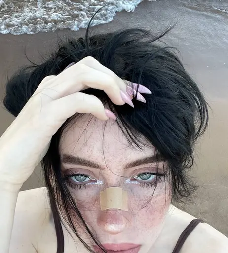Image 7770694 from Irina minkina/ howeversnowy/rusian Billie eilish