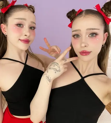 Image 7716603 from Pink Sweetener (Twins)