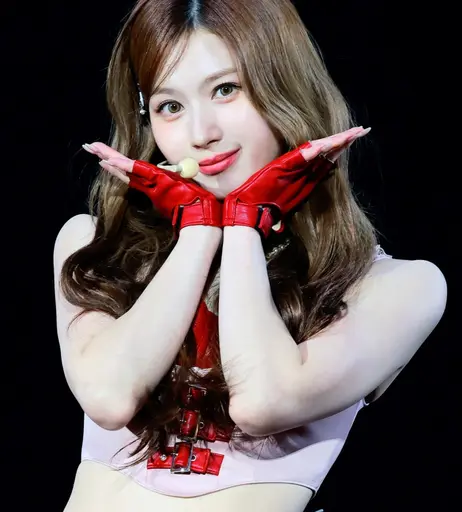 Image 7716234 from Minatozaki Sana (TWICE)
